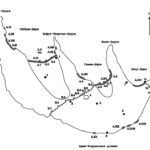 План оборонительных сооружений Мангупа феодоритского периода по А.Г. Герцену.